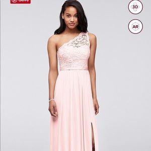 David’s Bridal PETAL Dress Size 2